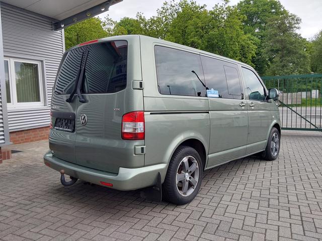 Volkswagen T5 Transporter 2.0 BiTDI Bus Caravelle Comfortline AHK/GJR/LEDER 
