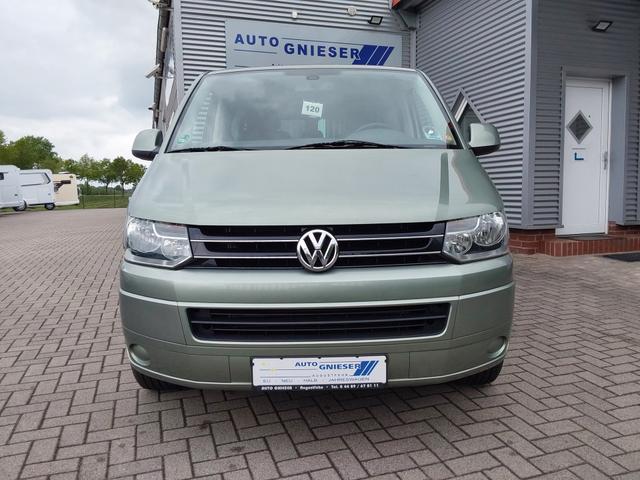 Volkswagen T5 Transporter 2.0 BiTDI Bus Caravelle Comfortline AHK/GJR/LEDER 