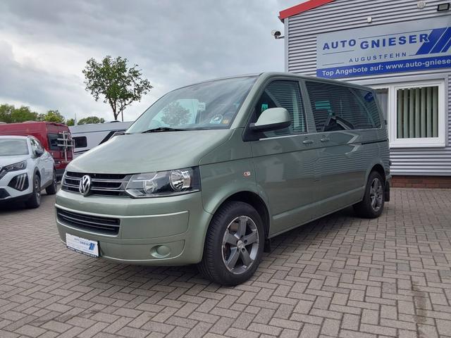 Volkswagen T5 Transporter 2.0 BiTDI Bus Caravelle Comfortline AHK/GJR/LEDER 
