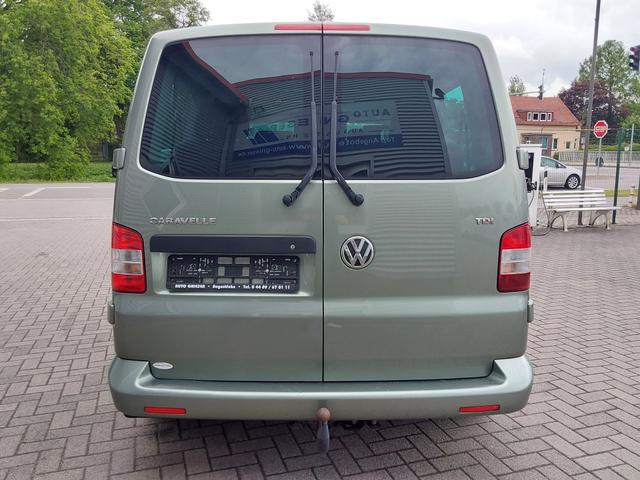 Volkswagen T5 Transporter 2.0 BiTDI Bus Caravelle Comfortline AHK/GJR/LEDER 