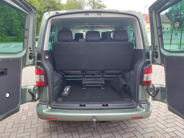 Volkswagen T5 Transporter 2.0 BiTDI Bus Caravelle Comfortline AHK/GJR/LEDER 