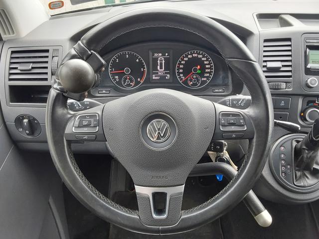 Volkswagen T5 Transporter 2.0 BiTDI Bus Caravelle Comfortline AHK/GJR/LEDER 