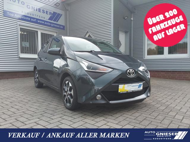 Toyota Aygo - 1.0 x-play club APP/KAM/GJR