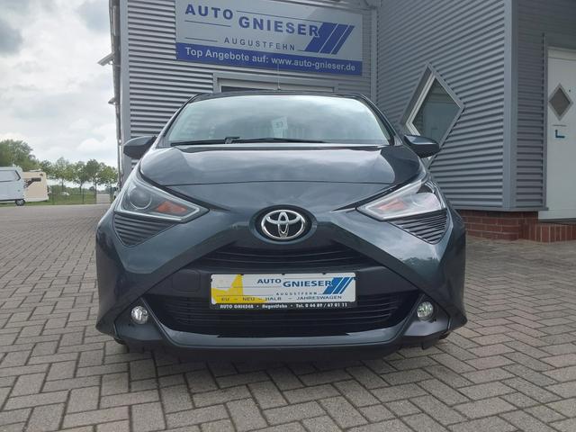 Toyota Aygo 1.0 x-play club APP/KAM/GJR 