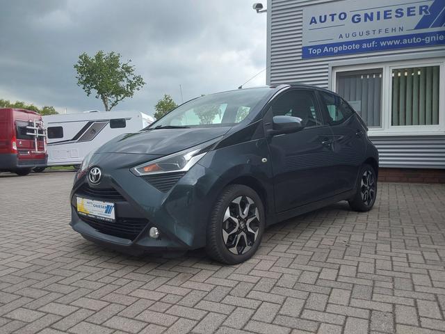 Toyota Aygo 1.0 x-play club APP/KAM/GJR 