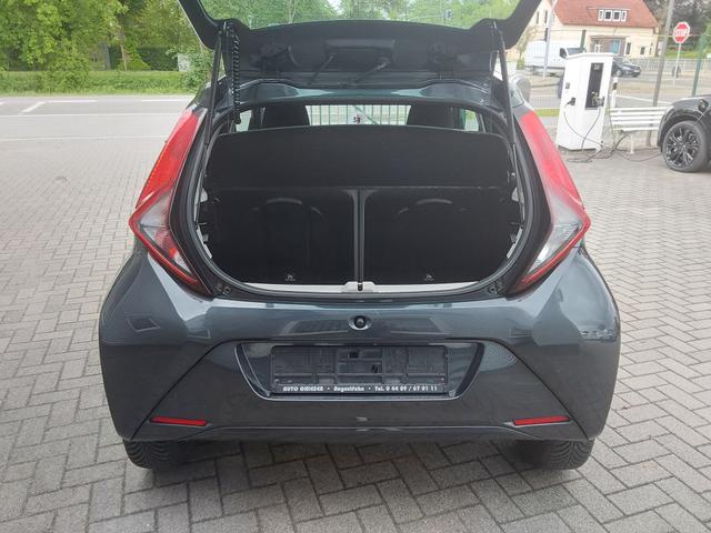 Toyota Aygo 1.0 x-play club APP/KAM/GJR 