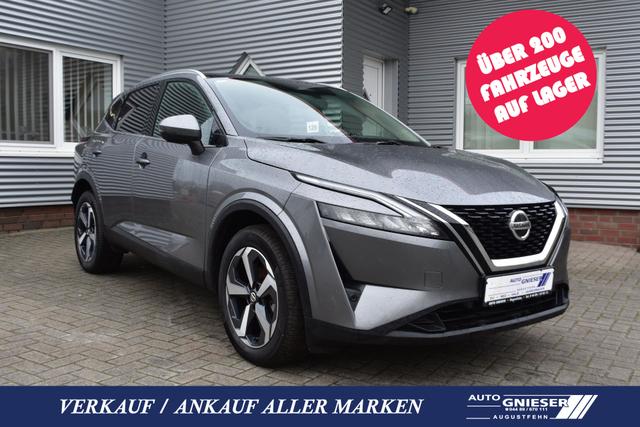 Nissan Qashqai - 1.3 DIG-T Mild Hybrid N-Connecta PANO/ACC/NAV/PDC