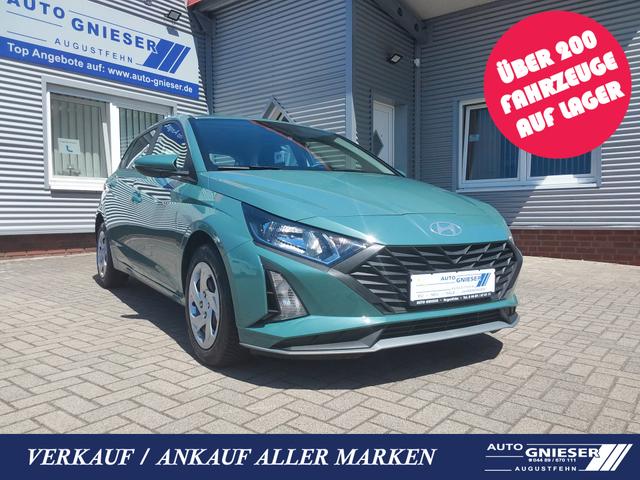 Hyundai i20 - 1.2 APP/SHZ/PDC/KAM/NAV/GJR