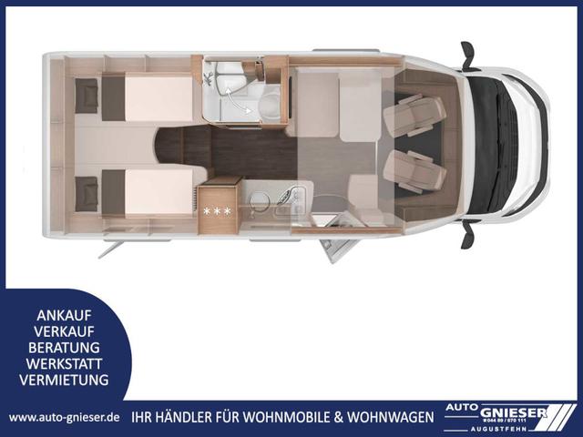 Knaus L!ve Wave 650 MEG Black Selection LIVE 140 PS Fiat AUT/ACC/DUO/RFK 