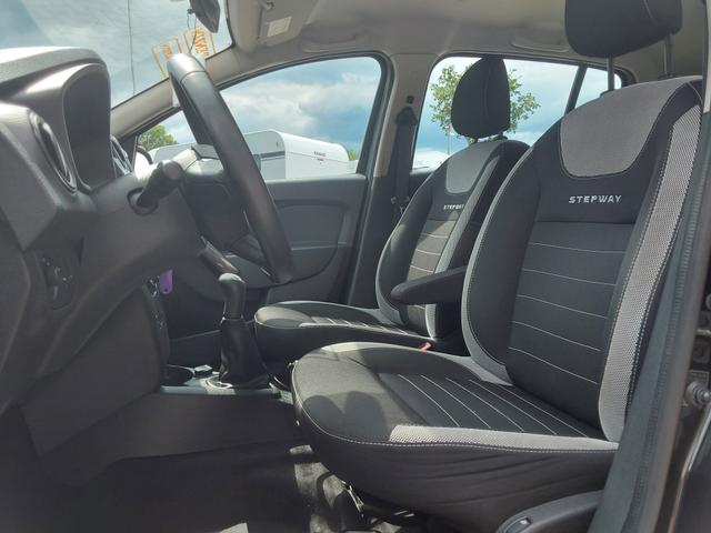 Dacia Sandero Stepway TCe 90 Prestige SHZ/PDC/KAM/NAV 