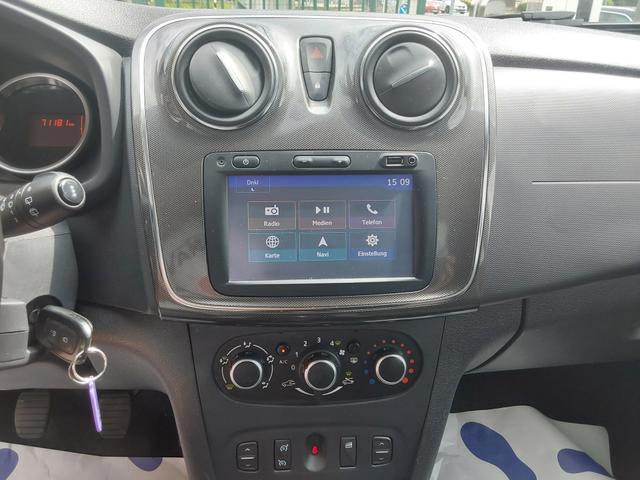 Dacia Sandero Stepway TCe 90 Prestige SHZ/PDC/KAM/NAV 