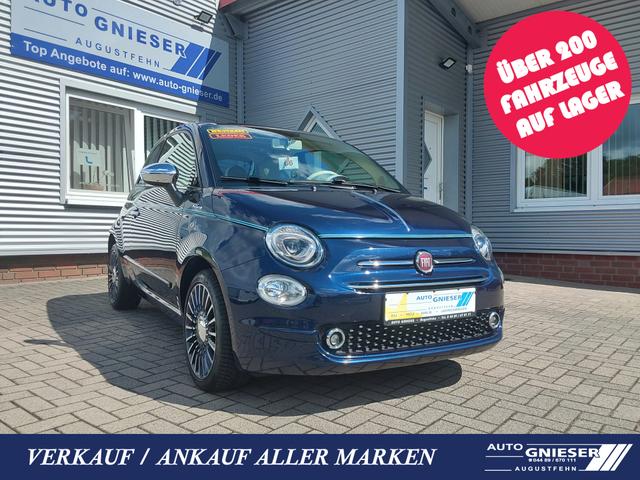 Fiat 500 - 1.2 8V Riva LEDER/PANO/PDC/GJR