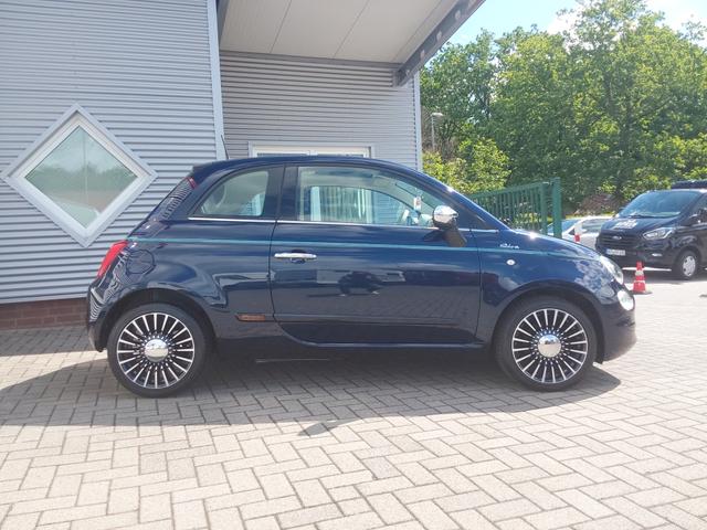 Fiat 500 1.2 8V Riva LEDER/PANO/PDC/GJR 