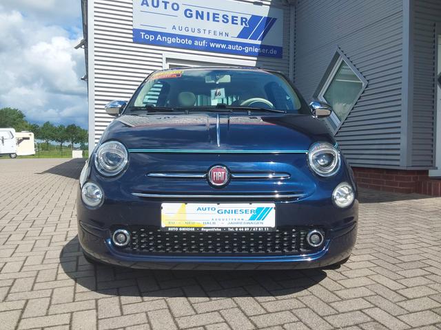 Fiat 500 1.2 8V Riva LEDER/PANO/PDC/GJR 