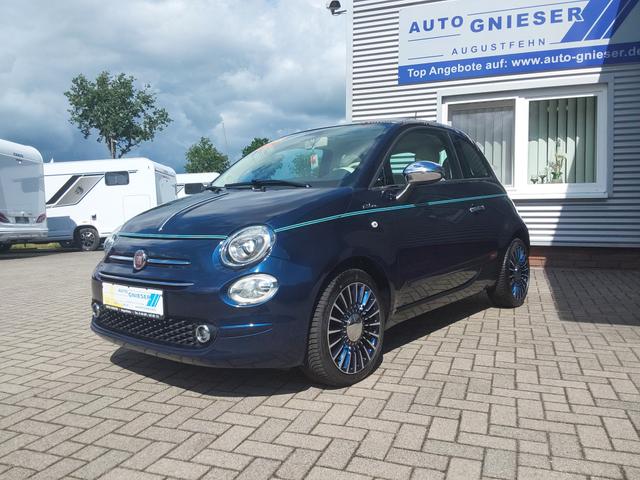 Fiat 500 1.2 8V Riva LEDER/PANO/PDC/GJR 
