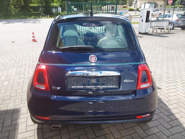 Fiat 500 1.2 8V Riva LEDER/PANO/PDC/GJR 