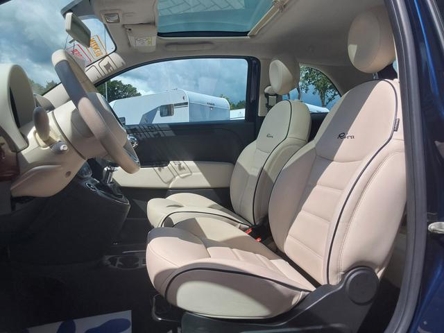 Fiat 500 1.2 8V Riva LEDER/PANO/PDC/GJR 