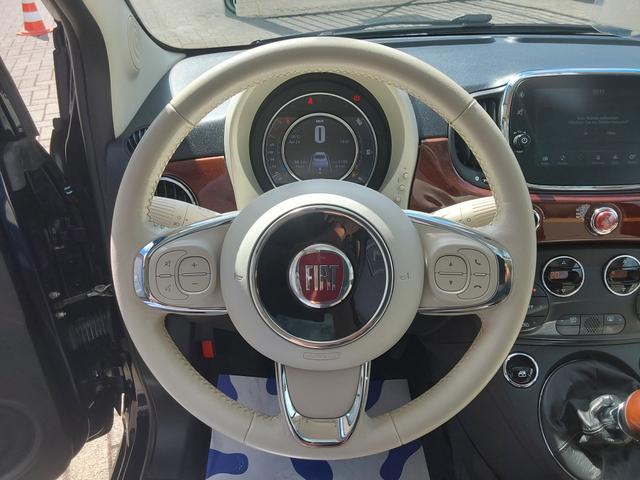 Fiat 500 1.2 8V Riva LEDER/PANO/PDC/GJR 