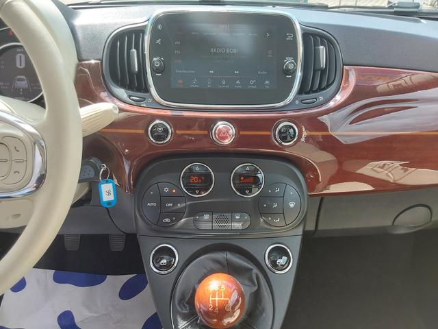 Fiat 500 1.2 8V Riva LEDER/PANO/PDC/GJR 