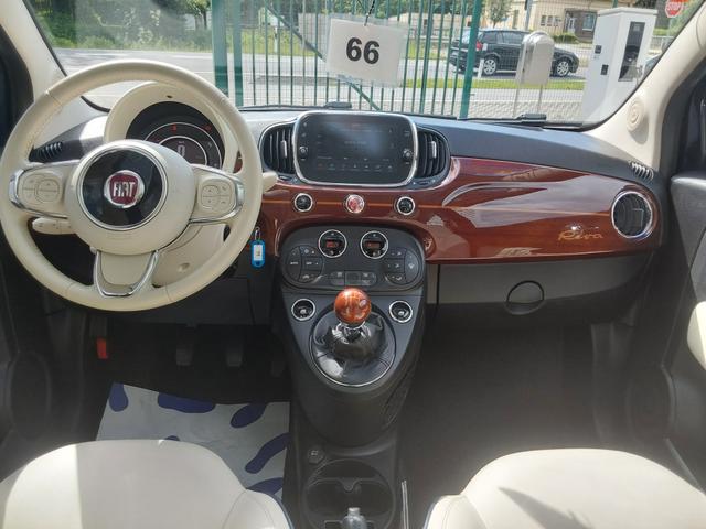 Fiat 500 1.2 8V Riva LEDER/PANO/PDC/GJR 