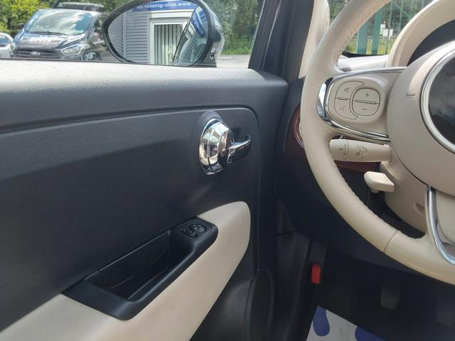Fiat 500 1.2 8V Riva LEDER/PANO/PDC/GJR 