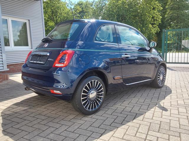 Fiat 500 1.2 8V Riva LEDER/PANO/PDC/GJR 