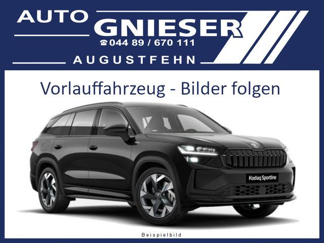 Skoda Kodiaq - 1.5 TSI DSG mHEV Sportline PANO/ACC/SHZ/NAV/PDC/KAM