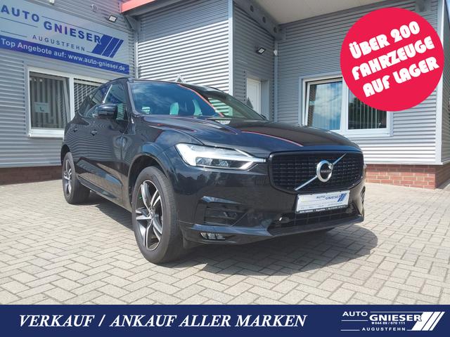 Volvo XC60 - B5 D AWD R-Design AHK/ACC/SHZ/NAV/PDC/KAM