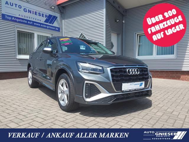 Audi Q2 - 1.5 TFSI S-tronic S Line ACC/SHZ/LED/PDC/KAM/MATRIX