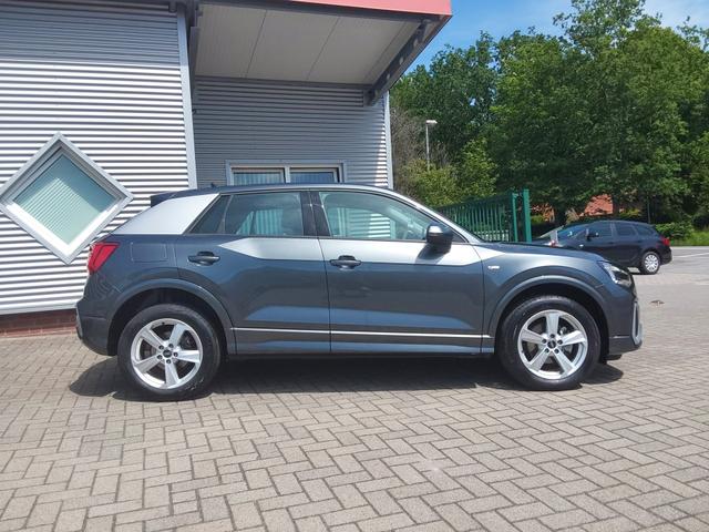 Audi Q2 1.5 TFSI S-tronic S Line ACC/SHZ/LED/PDC/KAM/MATRIX 