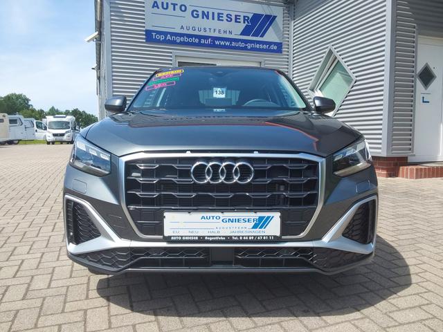 Audi Q2 1.5 TFSI S-tronic S Line ACC/SHZ/LED/PDC/KAM/MATRIX 