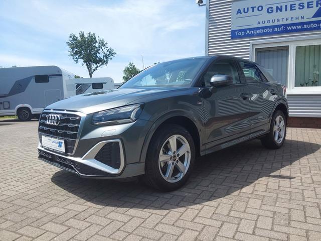 Audi Q2 1.5 TFSI S-tronic S Line ACC/SHZ/LED/PDC/KAM/MATRIX 
