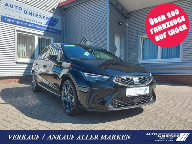 SEAT Ibiza - 1.0 TSI DSG FR ACC/APP/LED/PDC/KAM/SHZ