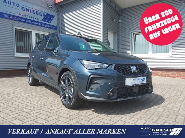 SEAT Arona - 1.0 TSI DSG FR ACC/LED/PDC/KAM/SHZ