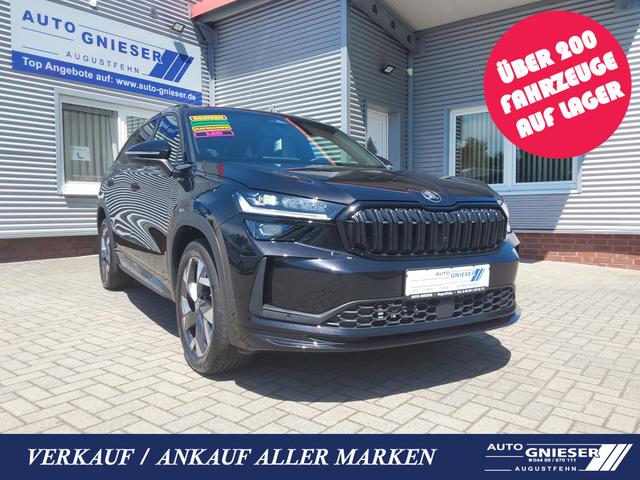 Skoda Kodiaq - 1.5 TSI DSG mHEV Sportline PANO/ACC/SHZ/NAV/PDC/KAM