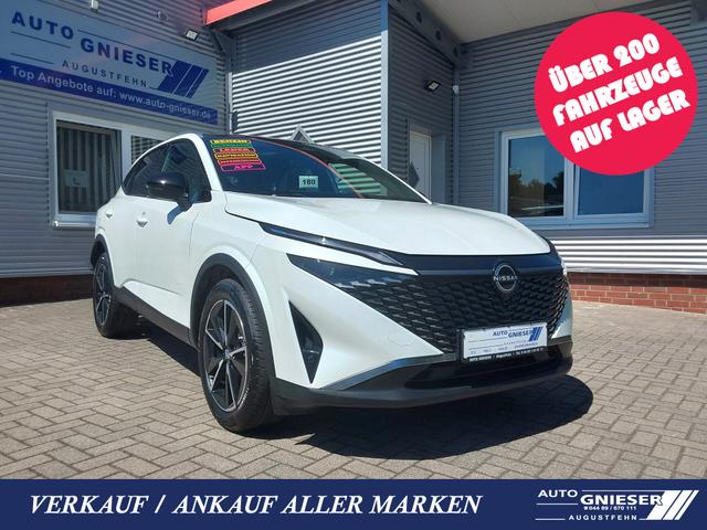 Nissan Qashqai - 1.3 DIG-T Mild Hybrid Tekna ACC/SHZ/LED/PANO
