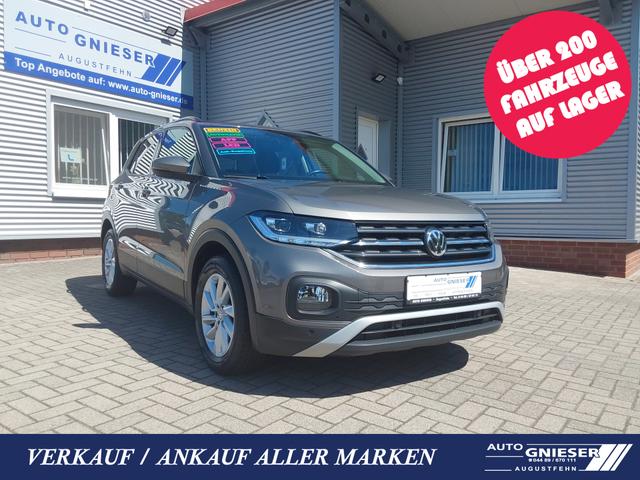 Volkswagen T-Cross - 1.0 TSI DSG Life AHK/APP/LED/PDC/KAM