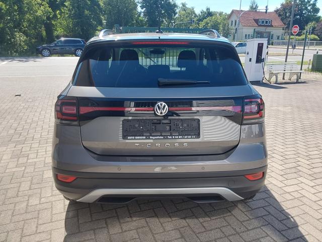 Volkswagen T-Cross 1.0 TSI DSG Life AHK/APP/LED/PDC/KAM 