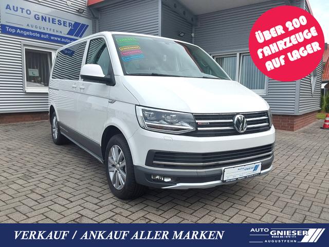 Volkswagen T6 Multivan - 2.0 TDI DSG 4Motion PanAmericana AHK/LED/NAV/PDC/KAM