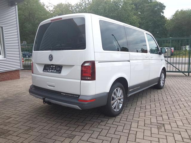 Volkswagen T6 Multivan 2.0 TDI DSG 4Motion PanAmericana AHK/LED/NAV/PDC/KAM 