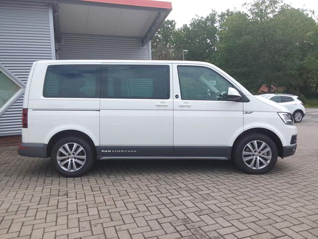Volkswagen T6 Multivan 2.0 TDI DSG 4Motion PanAmericana AHK/LED/NAV/PDC/KAM 