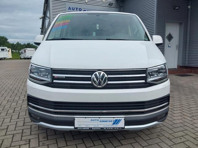 Volkswagen T6 Multivan 2.0 TDI DSG 4Motion PanAmericana AHK/LED/NAV/PDC/KAM 