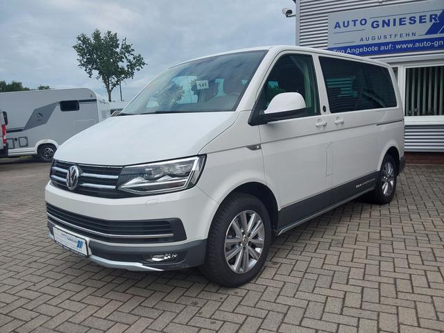 Volkswagen T6 Multivan 2.0 TDI DSG 4Motion PanAmericana AHK/LED/NAV/PDC/KAM 