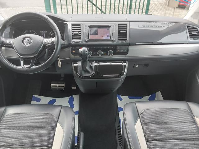 Volkswagen T6 Multivan 2.0 TDI DSG 4Motion PanAmericana AHK/LED/NAV/PDC/KAM 