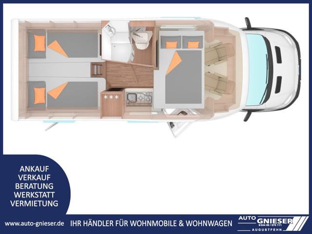 Weinsberg CaraSuite 650 MEG EDITION SPICY AUT/KAM/HUBBETT 