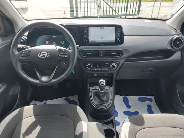 Hyundai i10 1.0 Select NAV/PDC/KAM/SHZ/Klimaauto/ 