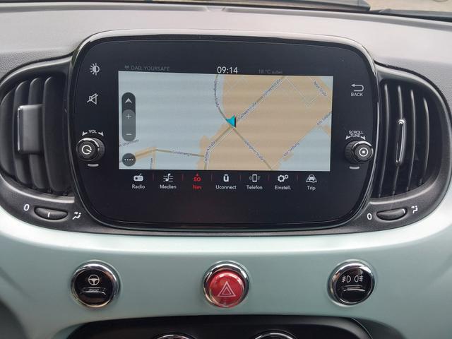Fiat 500C 1.0 Dolcevita APP/PDC/NAV/DAB 