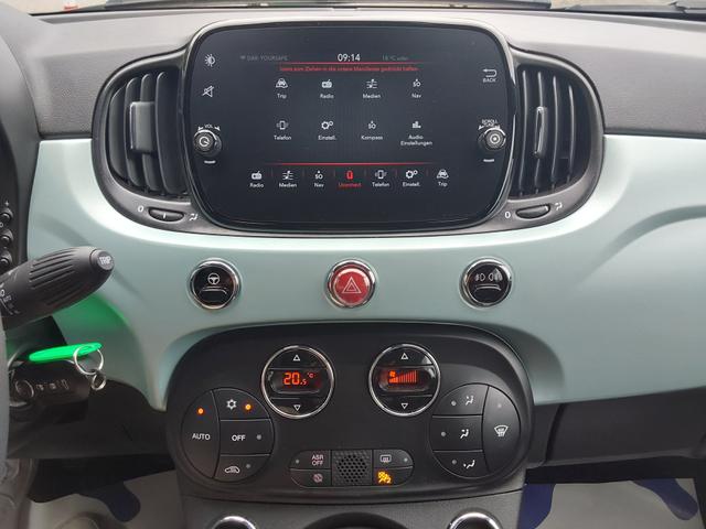 Fiat 500C 1.0 Dolcevita APP/PDC/NAV/DAB 