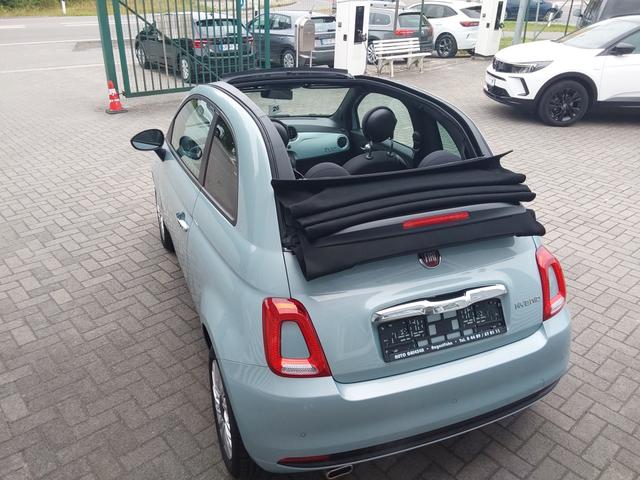Fiat 500C 1.0 Dolcevita APP/PDC/NAV/DAB 