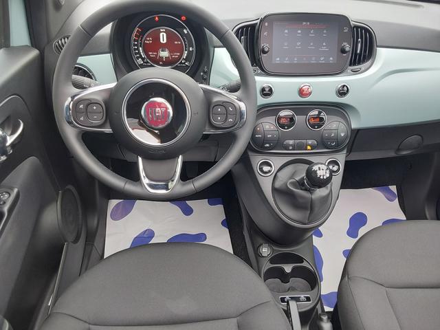 Fiat 500C 1.0 Dolcevita APP/PDC/NAV/DAB 